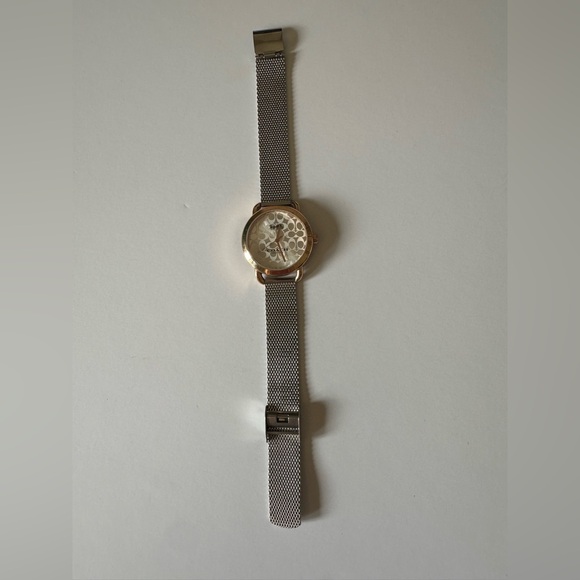 Coach Rose Gold Women’s Watch with Silver Mesh Band - Picture 7 of 7